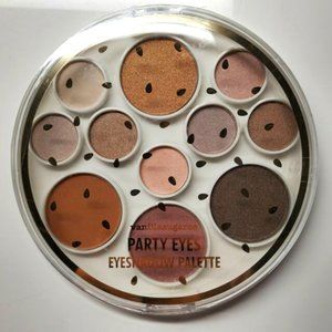 Vanillasugar Party Eyes Eyeshadow Palette 11 Colors